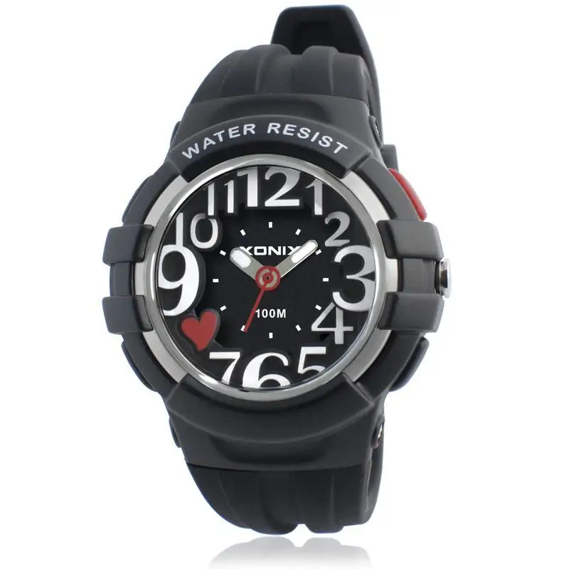 

XONIX Trend Watch Female Student Korean Version Simple Casual Atmospheric Pointer Sports Waterproof Quartz Women's Watch