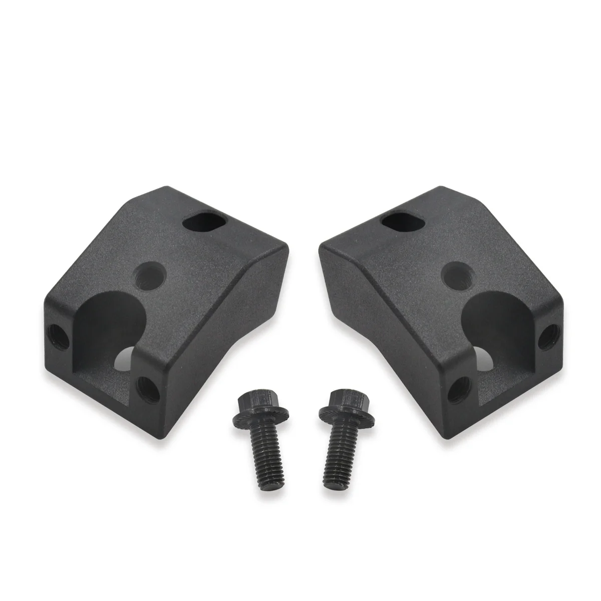 Seat Jack Seat Spacer Seat Lift Device for Toyota Tacoma 4Runner 05-22 Black