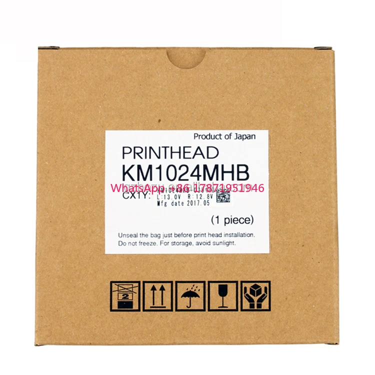 Konica print head km1024 14pl MHB for inkjet printer 1024 printhead