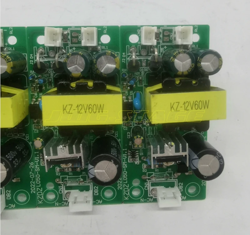 KZ-12V60W 60W Power Supply Full Power Switching Power Board For Stage Led Par Party Light