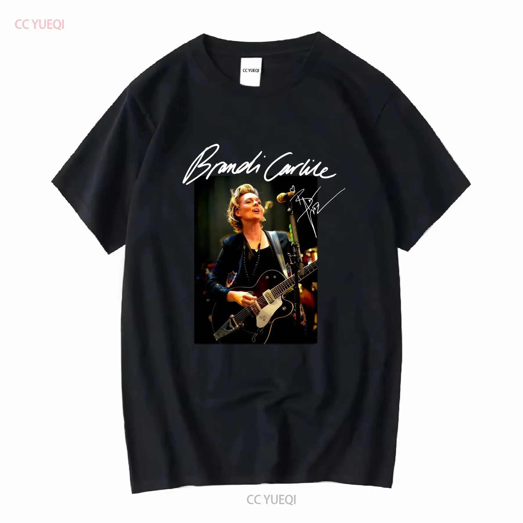 Brandi Carlile shirt Tour Family Men S 5XL T vintage Washed fashion graphic Slightly Breathable Stretched Unisex