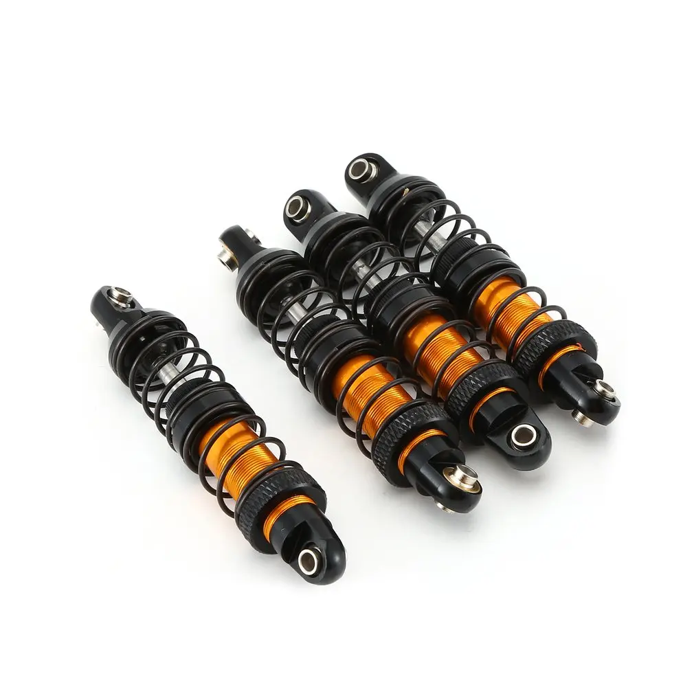 4Pcs 70mm 80mm 90mm 100mm 110mm 120mm Shock Absorber Damper for 1/10 RC Crawler Car Axial SCX10 AXI03007 RBX10 D90 TRX4