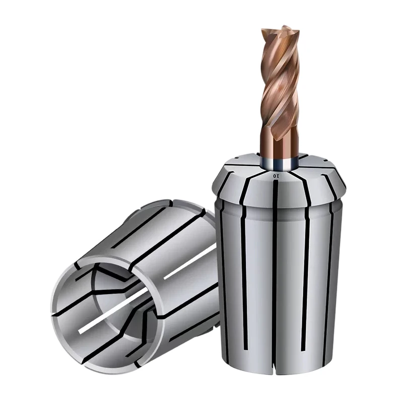 OZ25 CNC Spring Collet Chuck Tool Holder, 10mm-25mm Diameter Range, 1/4 1/8 3/8 3/4 1 Inch Sizes for Lathe and Milling Machining