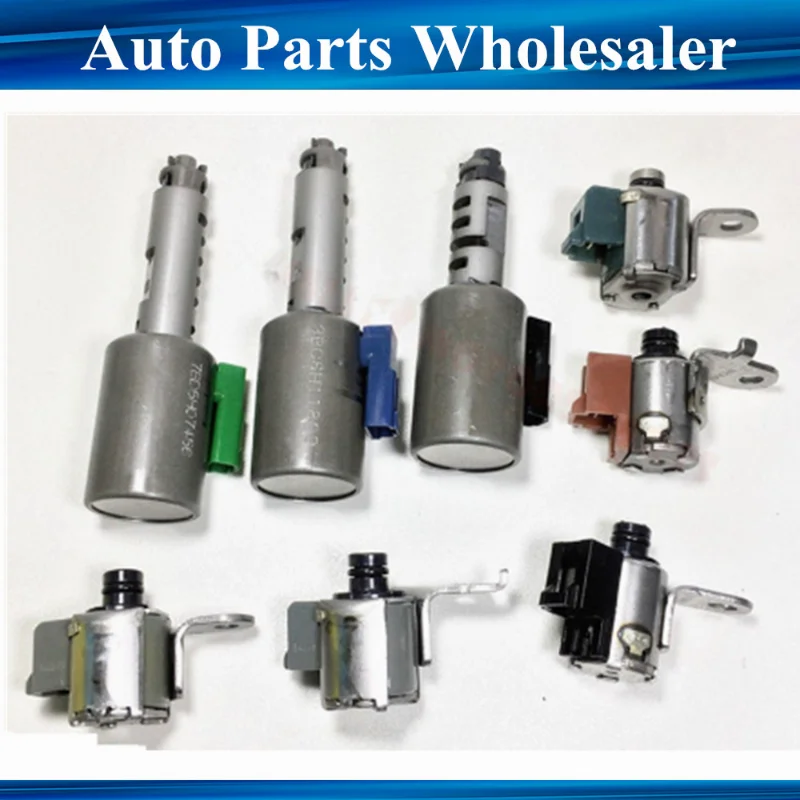 Original AW55-50SN AW55-51SN AF33-5 AW235 RE5F22 Gearbox Transmission Solenoids Kit AW5550SN AW5551SN AF335