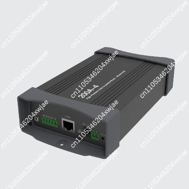 200A-4 High Precision DAQ Module Ethernet 4 Channel 24 Bit 256kHz Sampling Card For Voltage Vibration Detection