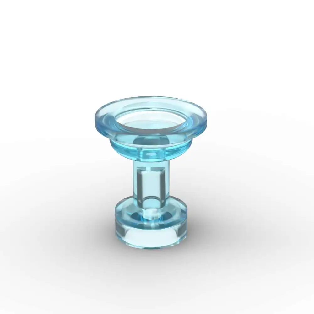 MOC 10PCS 68504 Utensil Sherbet Kerzenhalter Bausteine Kit Ziegel Partikel Eis Gericht Cocktail Glas Spielzeug Geburtstag Geschenke