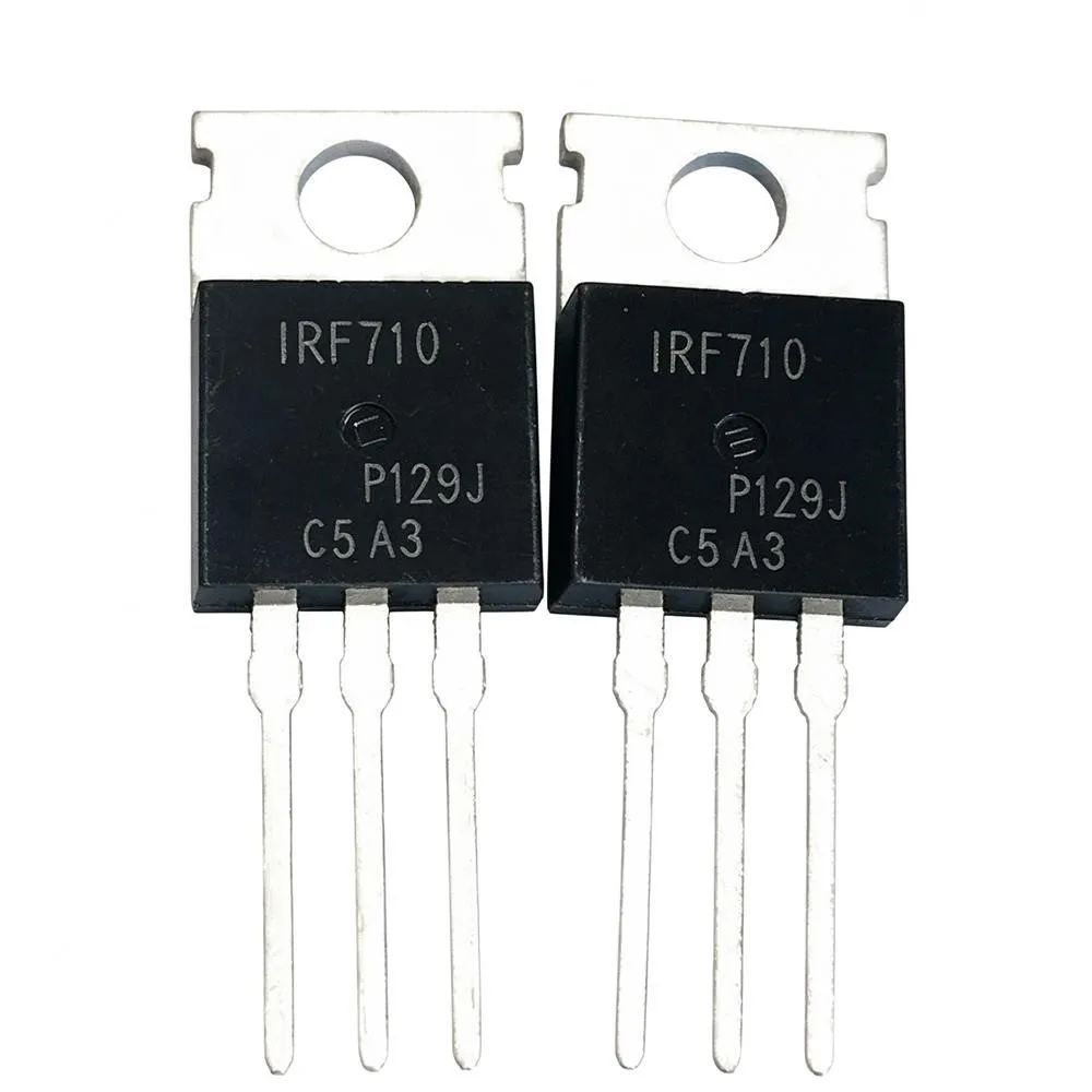 5PCS IRF710 IXTP2N60P 500V 2A IXTP4N45 MTP50N06 60V 42A OSG70R2K6P STPS20100CT 100V 20A TO-220