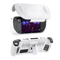 2 in 1 Protective Case for Steam Deck with Detachable Front Shell for Valve Steam Deck