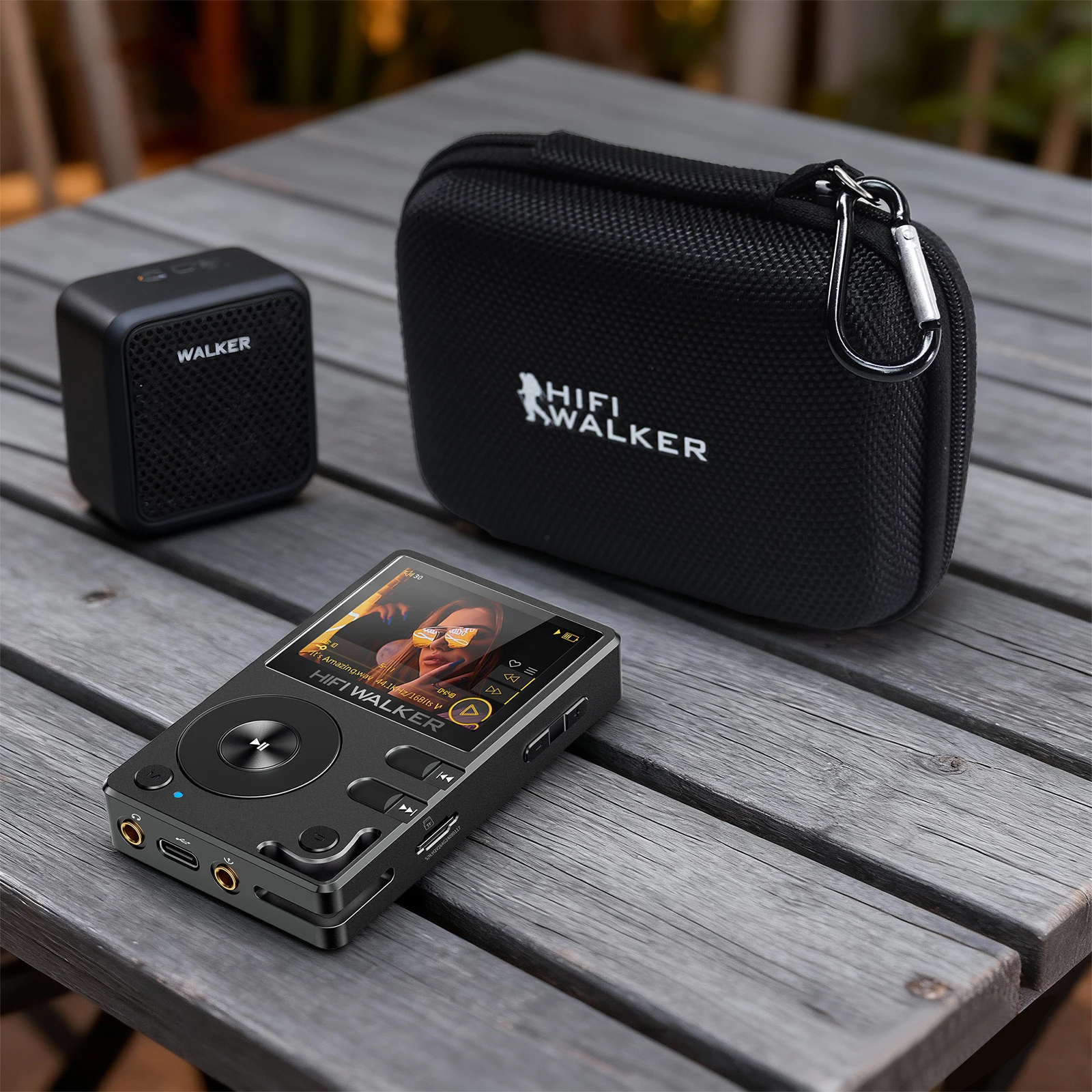 MP3 Player Case for HIFI WALKER H2/ H2 Touch/ G7/ G7Mini/H2Mini MP3/MP4 Player , 4.5inch Hard EVA, Protective Travel Case