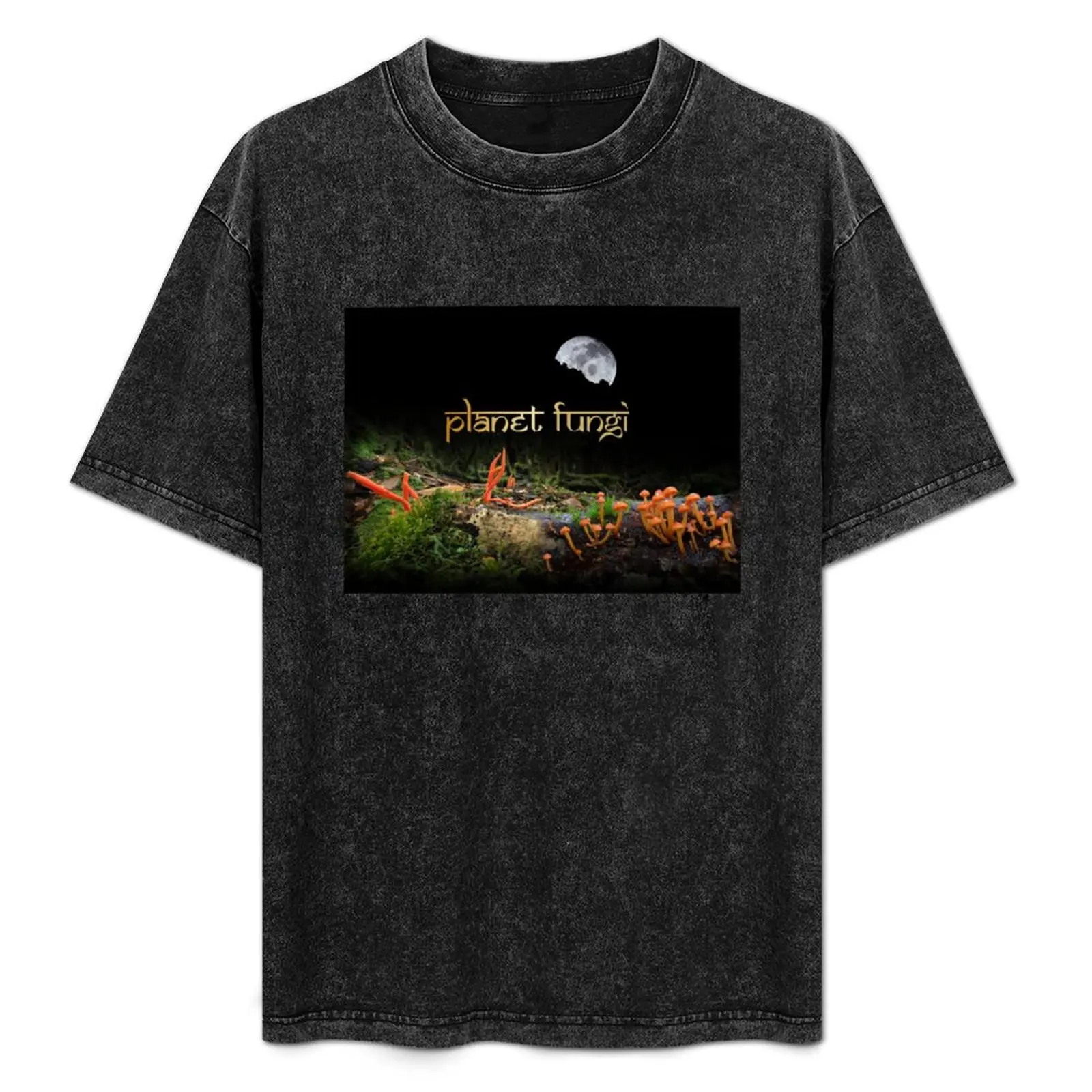

Planet Fungi 3 T-Shirt Casual Everyday Wear T-Shirt