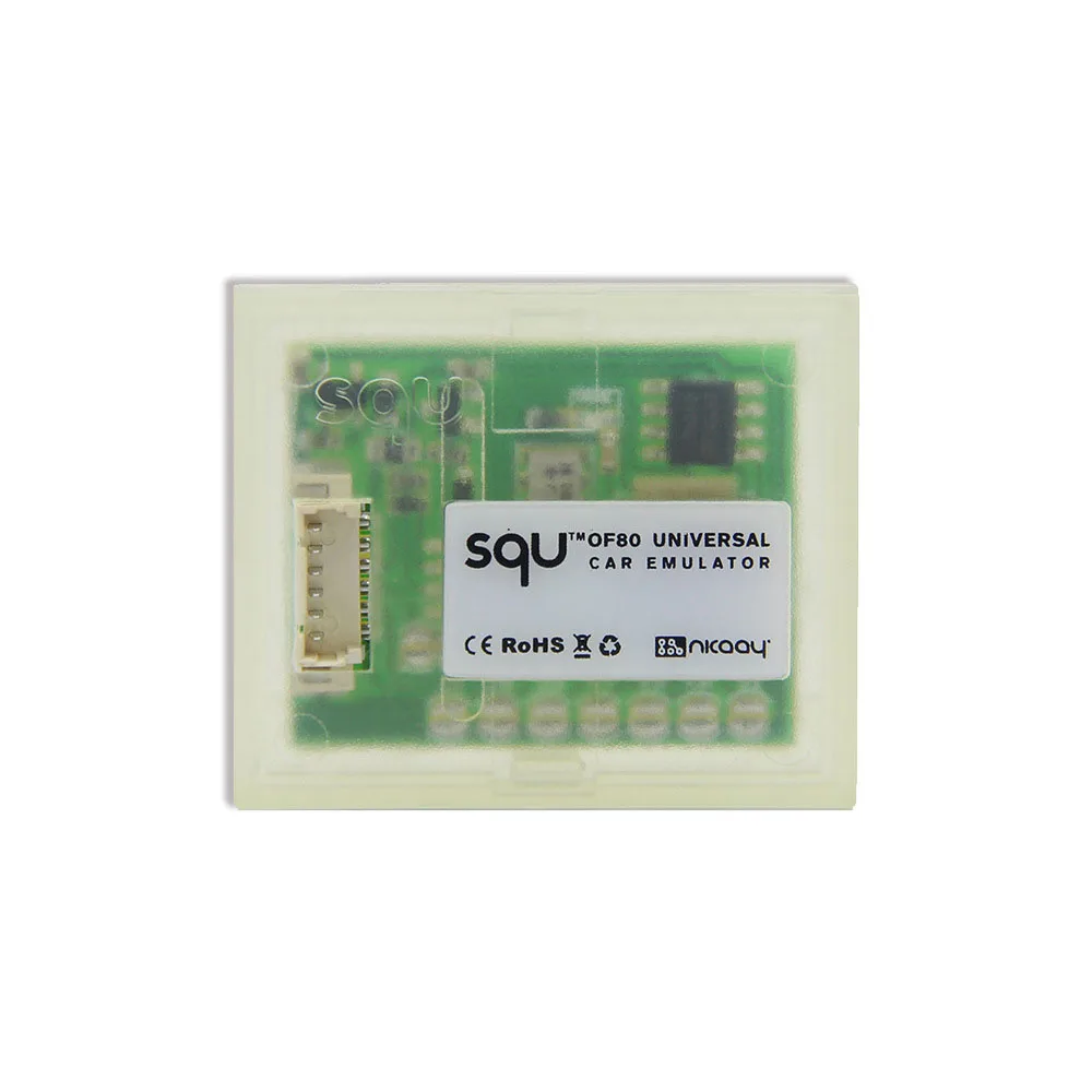 

SQU OF80 Universal Car Emulator supports IMMO/Seat occupancy sensor/Tacho Programs