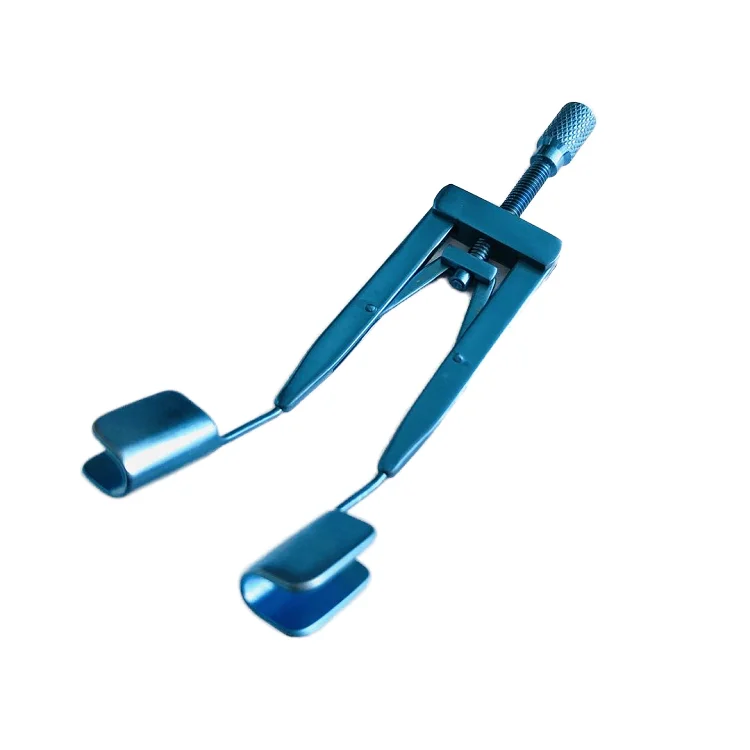 Corrosion Resistant Surgical Steel Ophthalmic Adjustable Speculum Autoclavable Medical Grade Eye Surgery Tool Export Standard