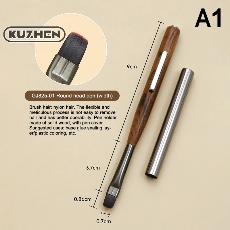 

3in1 Double-headed Magnet Phototherapy Pen Brush Multiple Styles Nail Art Magnet Nail Pen Painting Pen Painting Brush Nail Salon