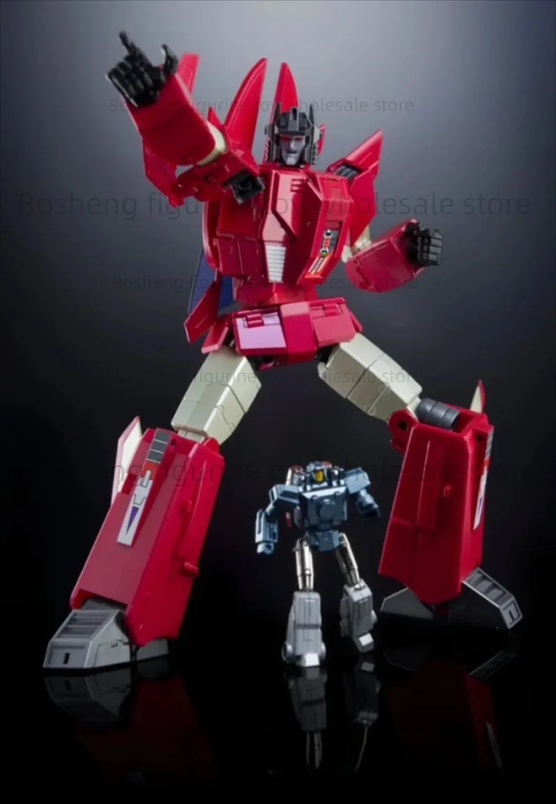 【재고 있음】X-Transbots 변형 장난감 MX-61T MX61T 미스파이어 MP 스케일 액션 피규어 박스 포함