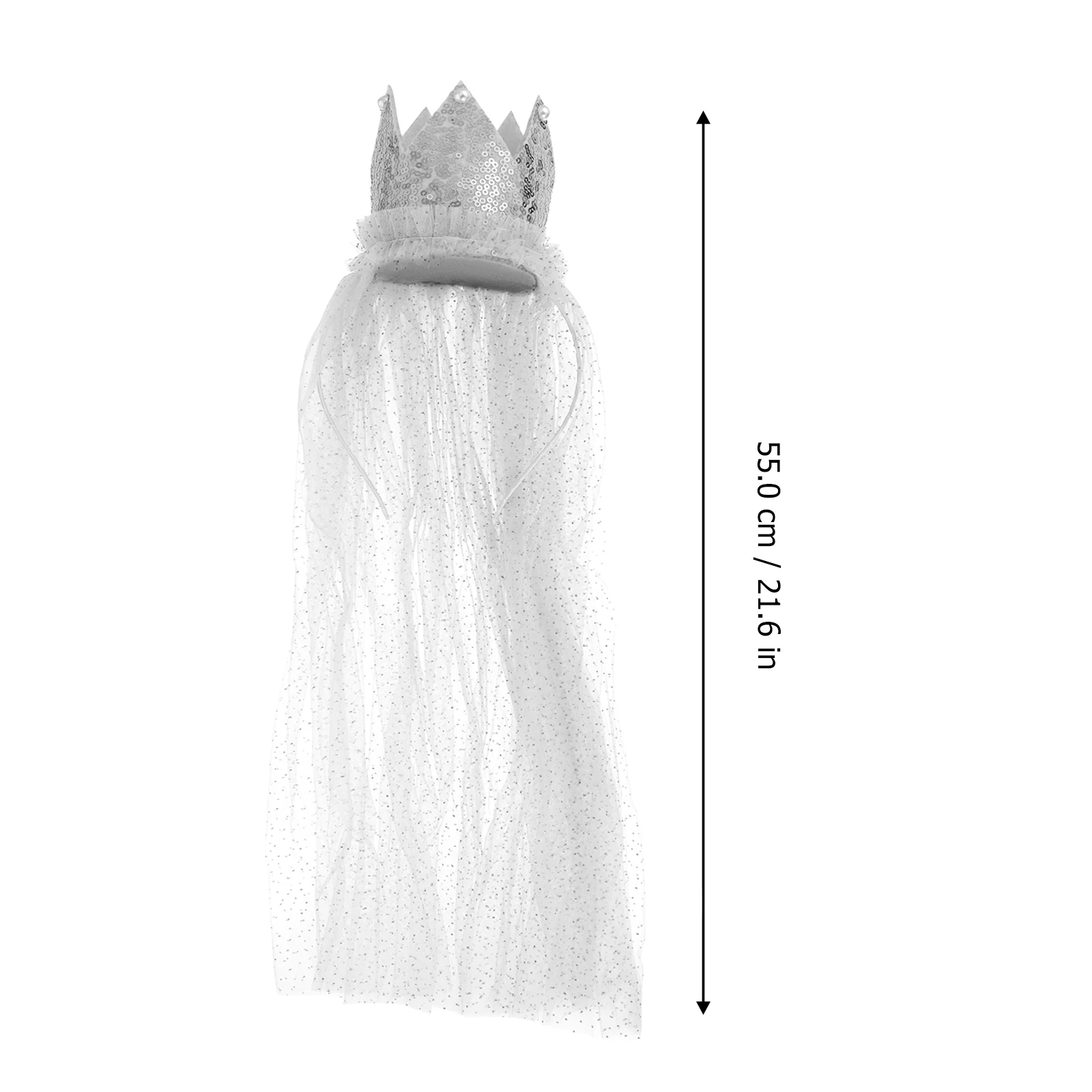 

Crown Hair Hoops Headwear Fashion Accessory Creative Clasp Girl Crown Hair Clips Funny Hairwear Party Headb Lightweight
