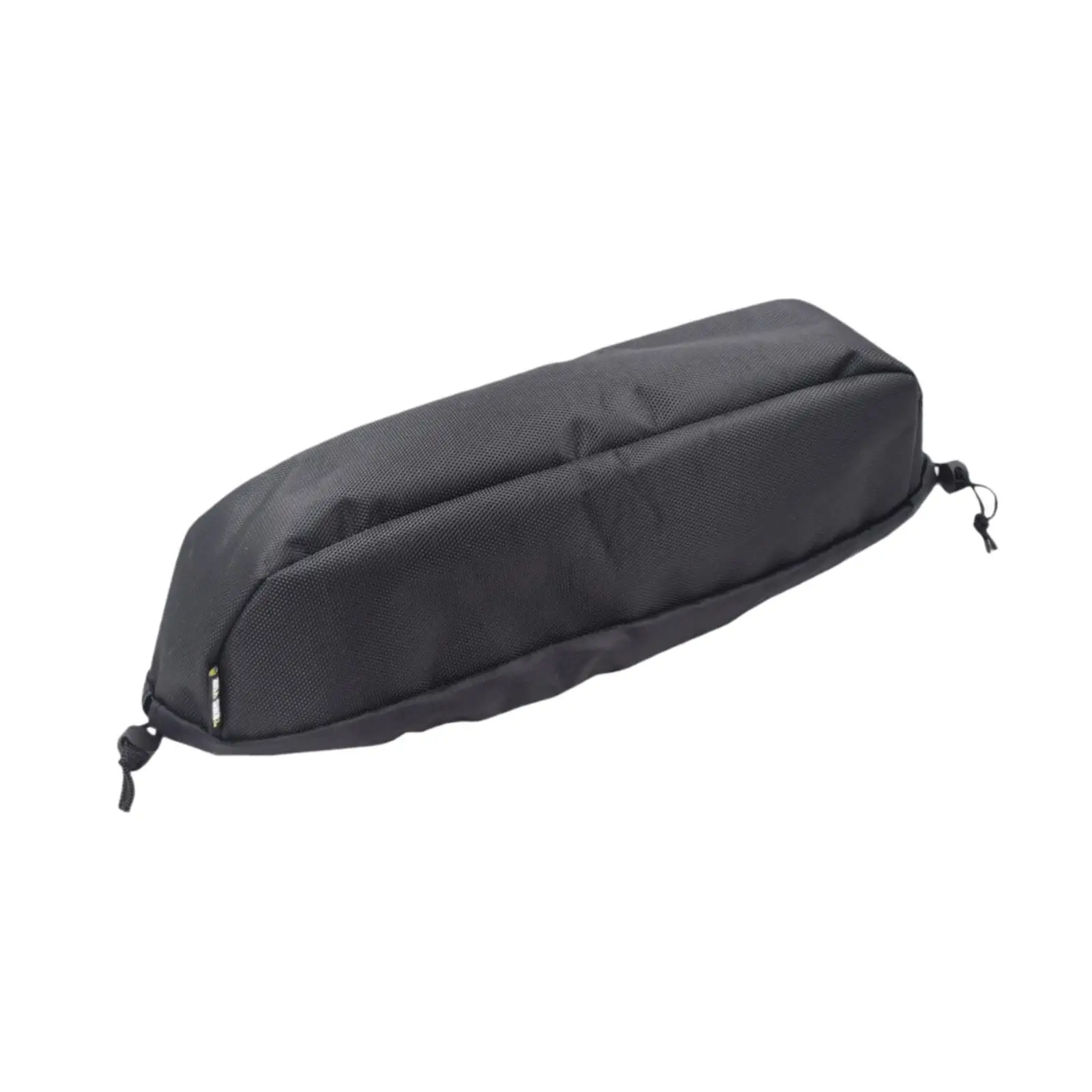 Bolsa para bateria de bicicleta elétrica, anti lama, fivelas elásticas ajustáveis, manga com cordão, mountain bike, neve, compacta, à prova de poeira