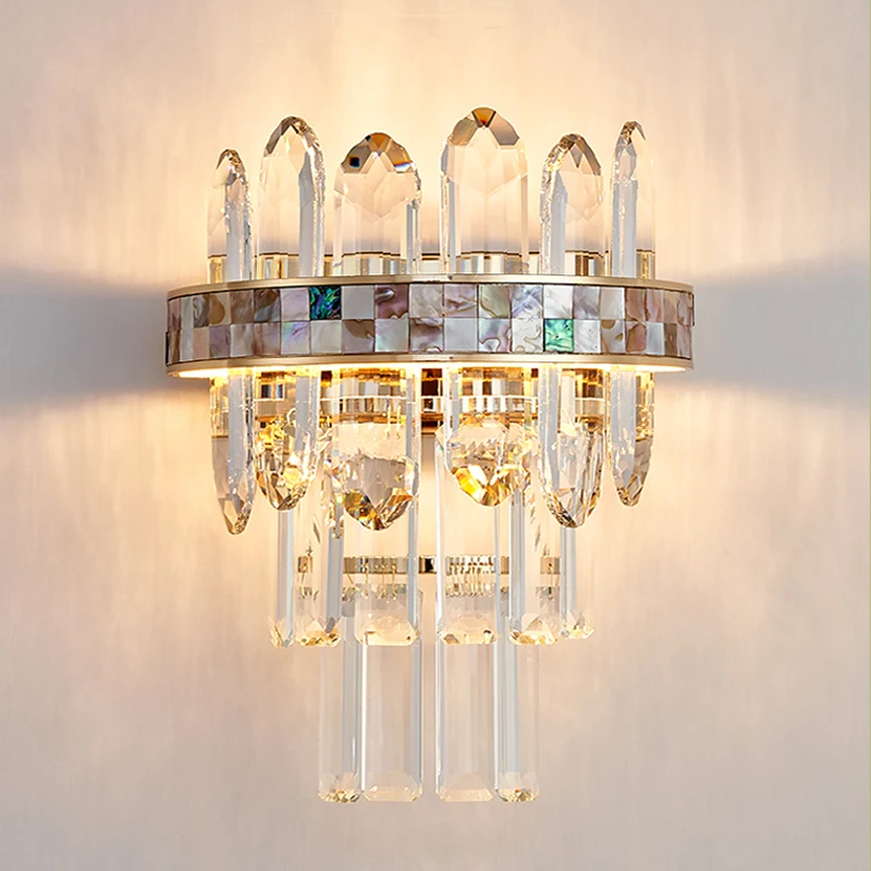 Imagem -05 - Crystal Dimmable Led Lâmpadas Penduradas Iluminação Suspensão Luminária Art Chrome Gold Chandelier Iluminação para Sala de Jantar k9