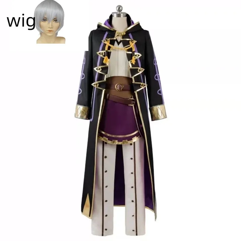 Fire Emblem Awakening Avatar Robin Daraen Cosplay Kostüm Halloween Karneval Kostüme für Erwachsene Männer Frauen