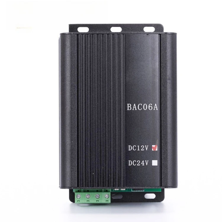 BAC06A Switch Mode Battery Charger 12V 24V for Diesel Genset Starter Lead Acid Float