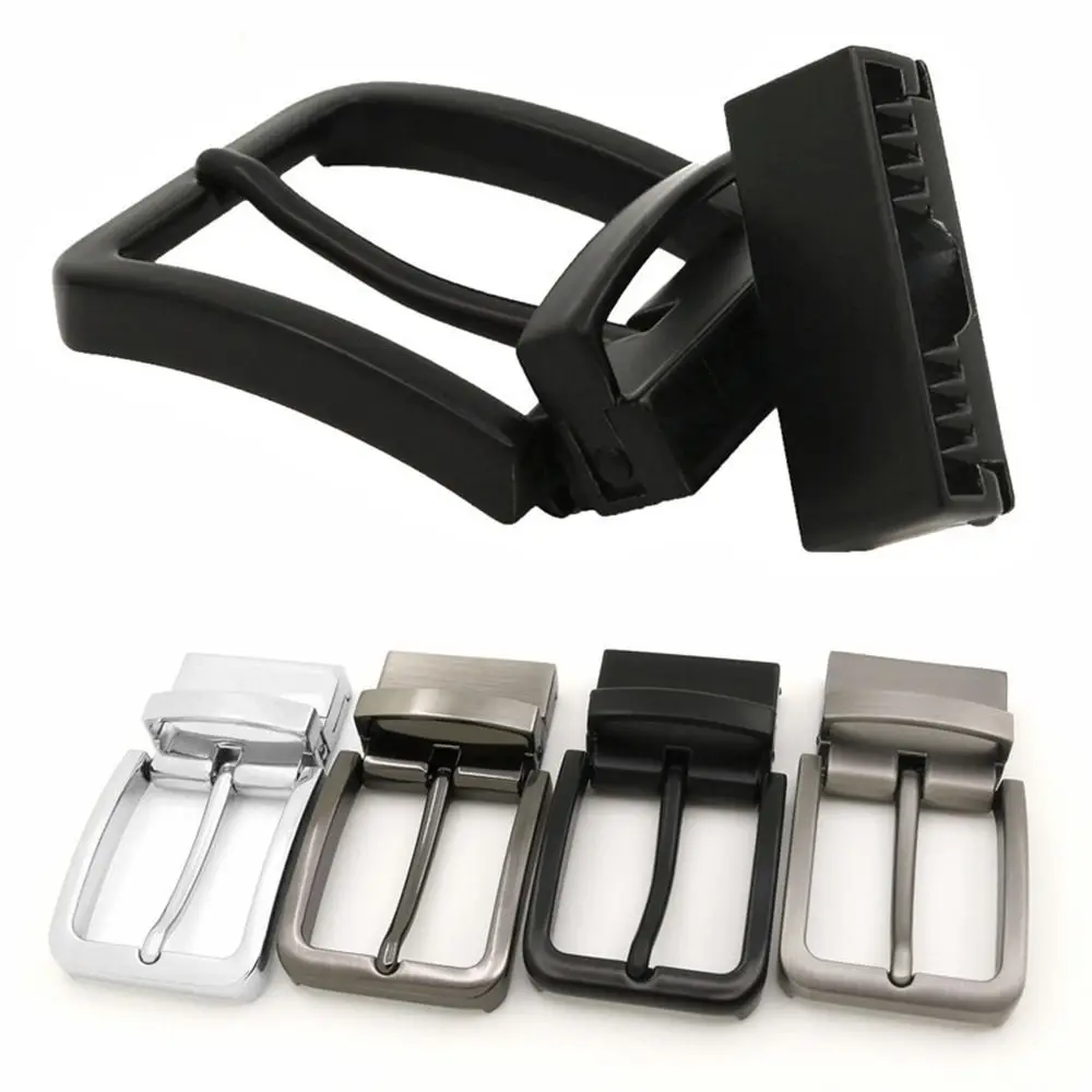 Durable Replacement Craft DIY 35mm Pin Buckle End Bar Classic Belt Buckles Waistband Head