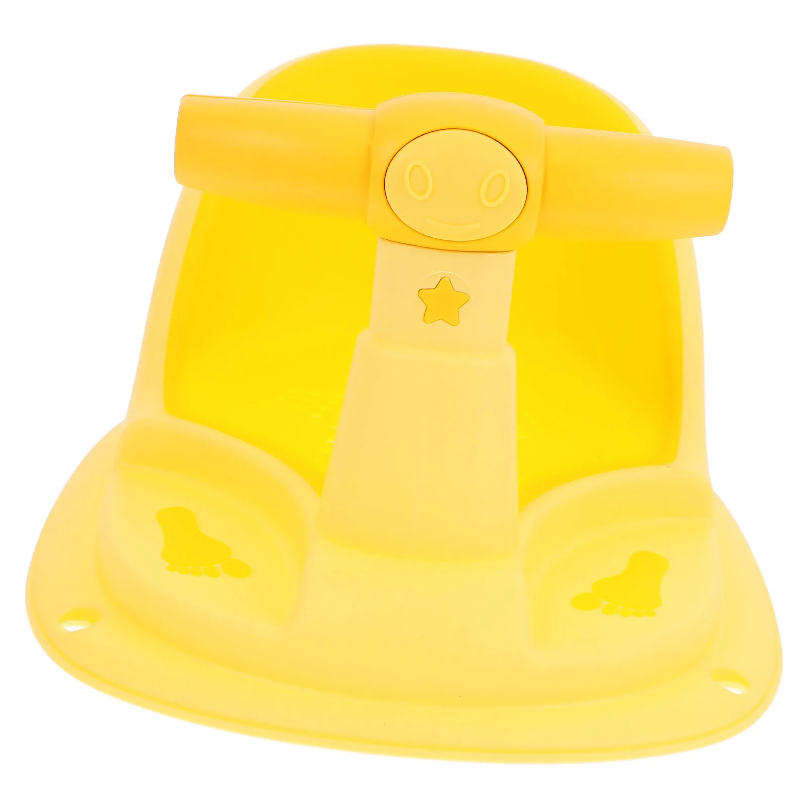 

Baby Bath Seat Sturdy Non Slip Base Infant Sitting Up Bathtub Seat Toddler Shower Chair Safe Baby Bathchair Shower Chair