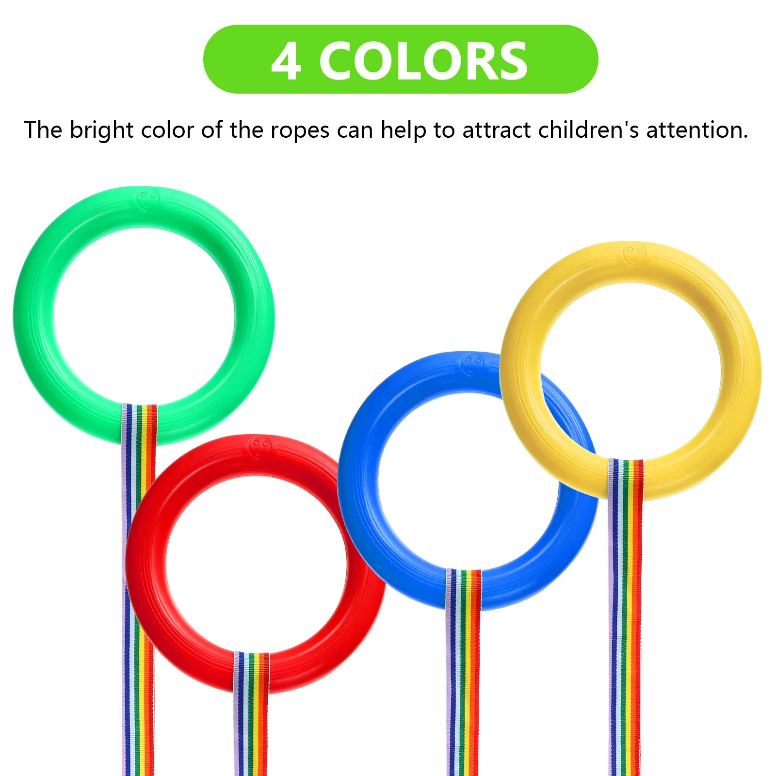 

12Pcs Preschool Walking Rope with Colored Strap Rope for Children Extendable Wrist Leash for School and