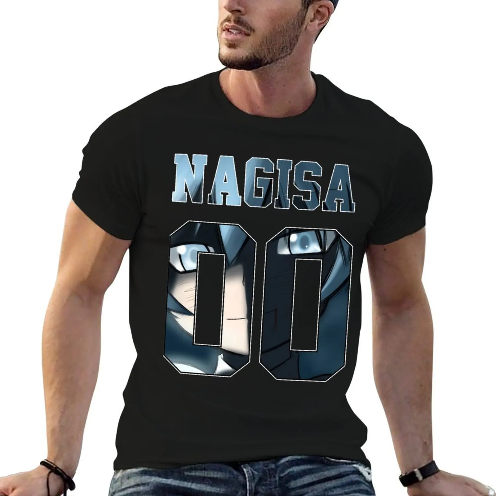 Assasination Classroom Nagisa Anasatsu Kyoshitsu jersey camiseta hombre camisetas Camiseta de algodón