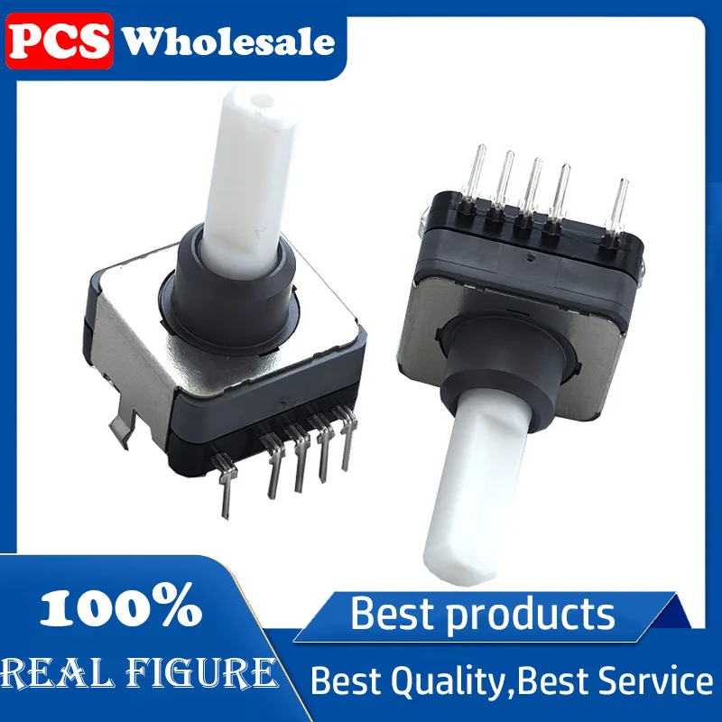 The EC18AGA20402 encoder washing machine switch 12 positioning number shaft length is 21.97MM