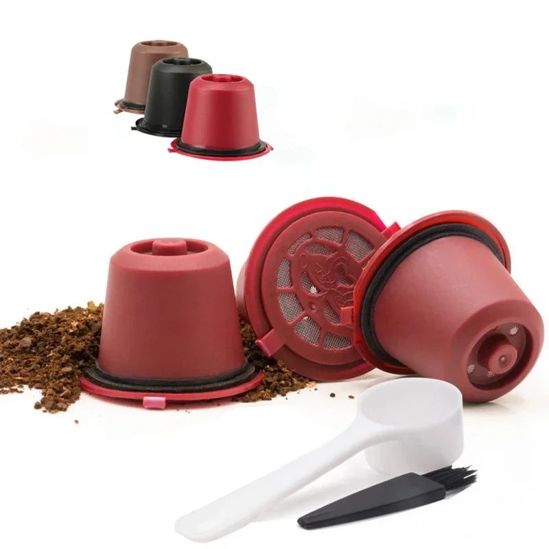 Refillable Reusable Coffee Capsule Filters Machine Coffee Capsule Shell