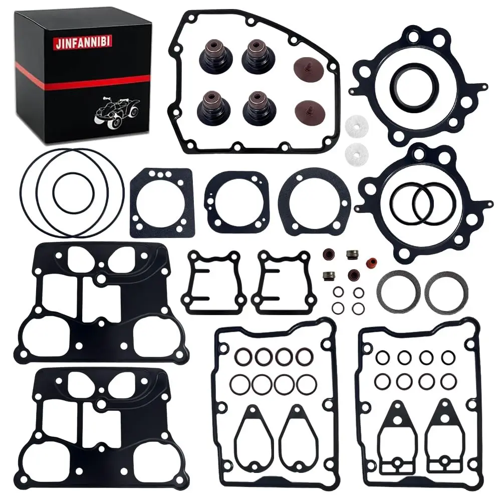 Cylinder Top End Gasket Kit for Harley Dyna Electra Glide Fat Boy Night Train