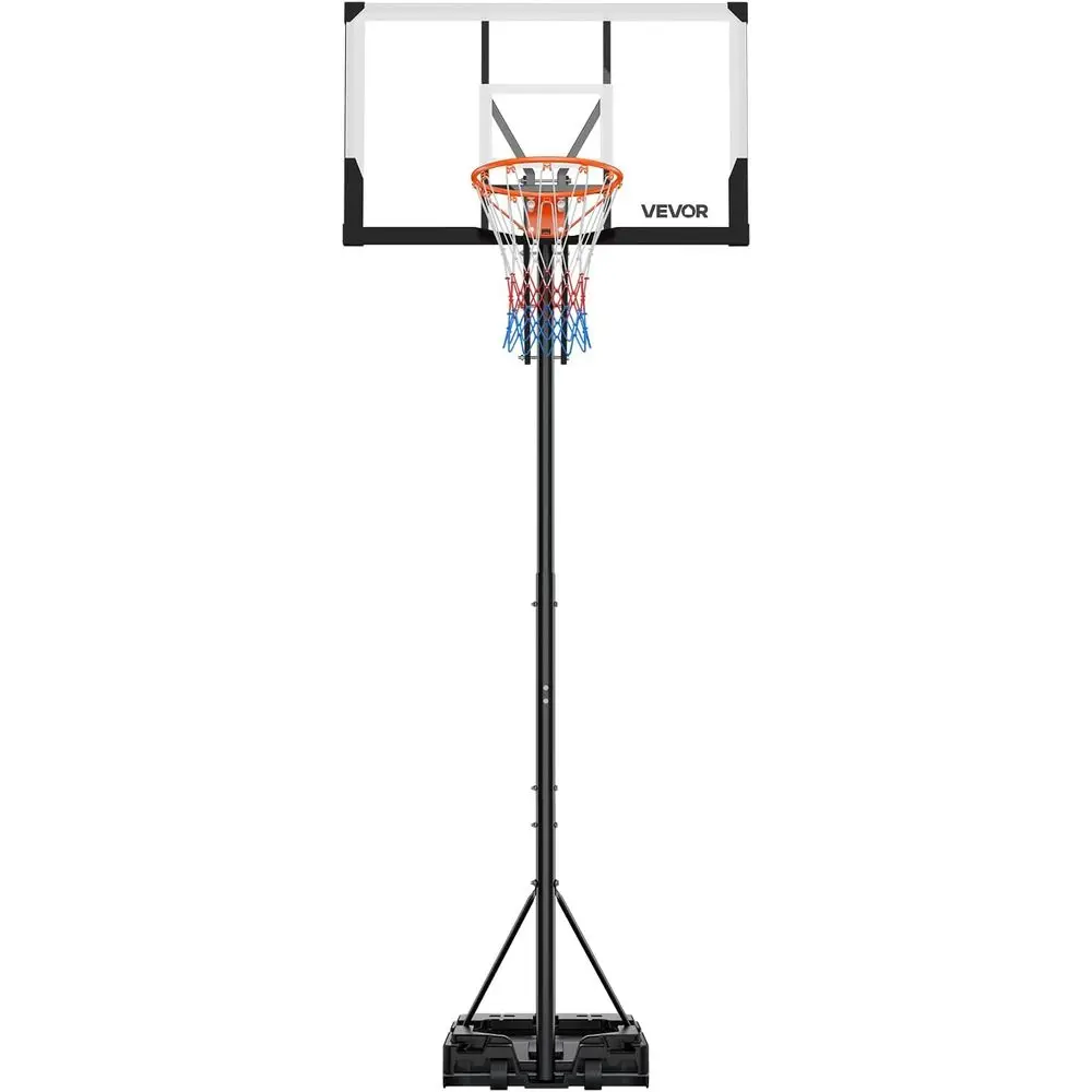 

Basketball Hoop, 28 32 44 48 54 Inchs PC Backboard, Height Adjustable, Basketball Portable Hoop & Goal, Regulation Basketball Ho