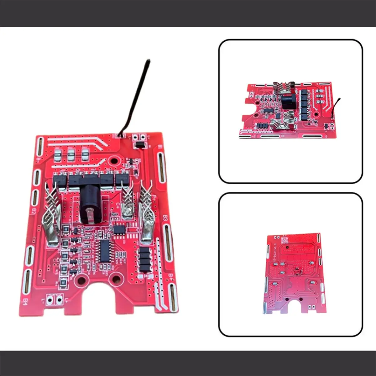 【COUNTDOWN DEAL】 For Makita 21V High-Power Alloy Battery Pack with Balanced Protection Plate Temperature Control