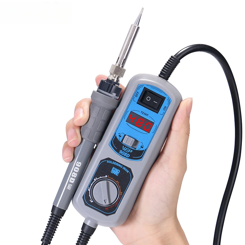 

High-power constant temperature welding table maintenance welding electric soldering iron household set internal heating table