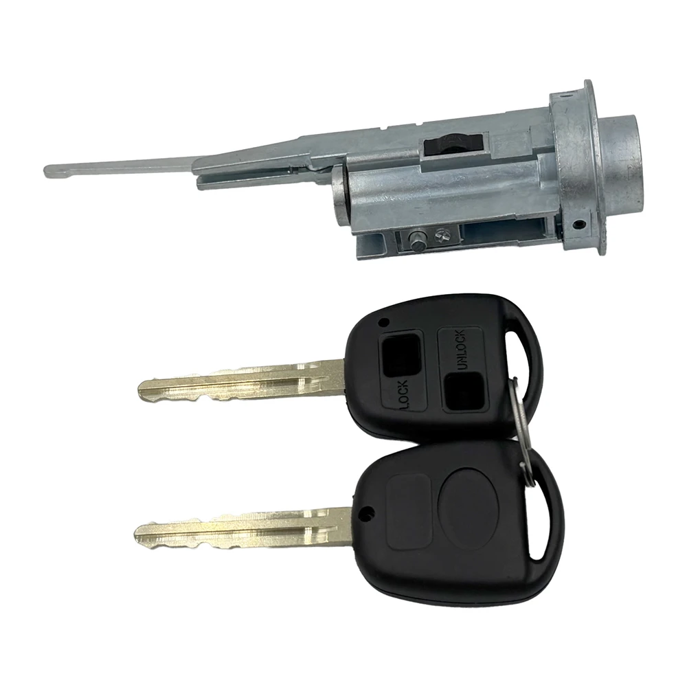 

01-07 For SEQUOIA 03-06 For TUNDRA IGNITION LOCK CYLINDER SWITCH 2 KEYS 89703-33070 NEW