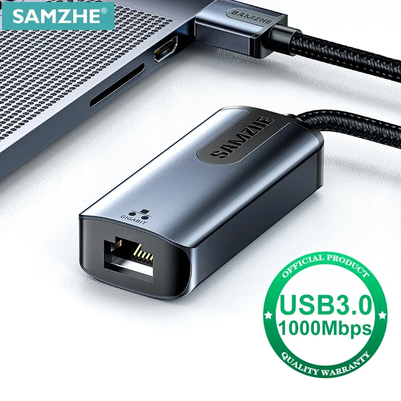 Samshe-USBメスアダプター,コンピューター,イーサネットネットワークカード,Xiaomi Mi Box用,Nintendo Switch,3.0 usbからrj45