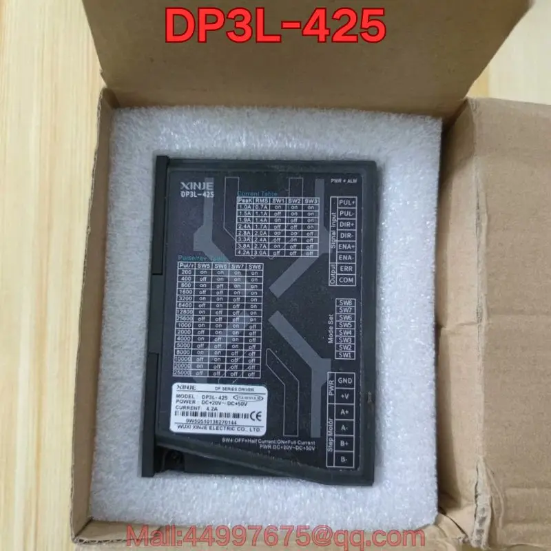 

New DP3L-425 stepper driver