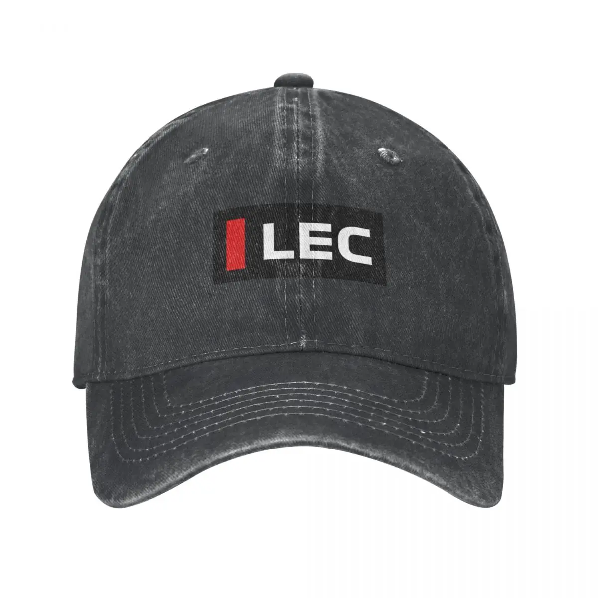 LEC - Charles Leclerc 2024 Cowboy Hat Thermal Visor Golf Wear Hats Man Women's