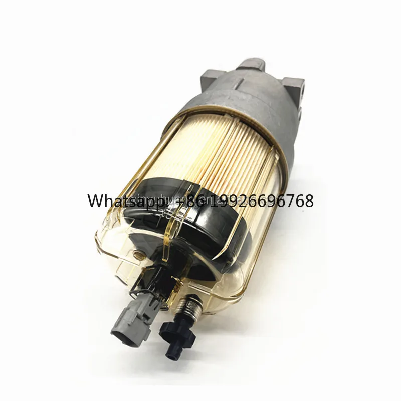 

I U Mixing Truck Auto Parts New Engine Filter Maintenance Oil-Water Separator Filter Base 8-98086193-1 Fuel Filter