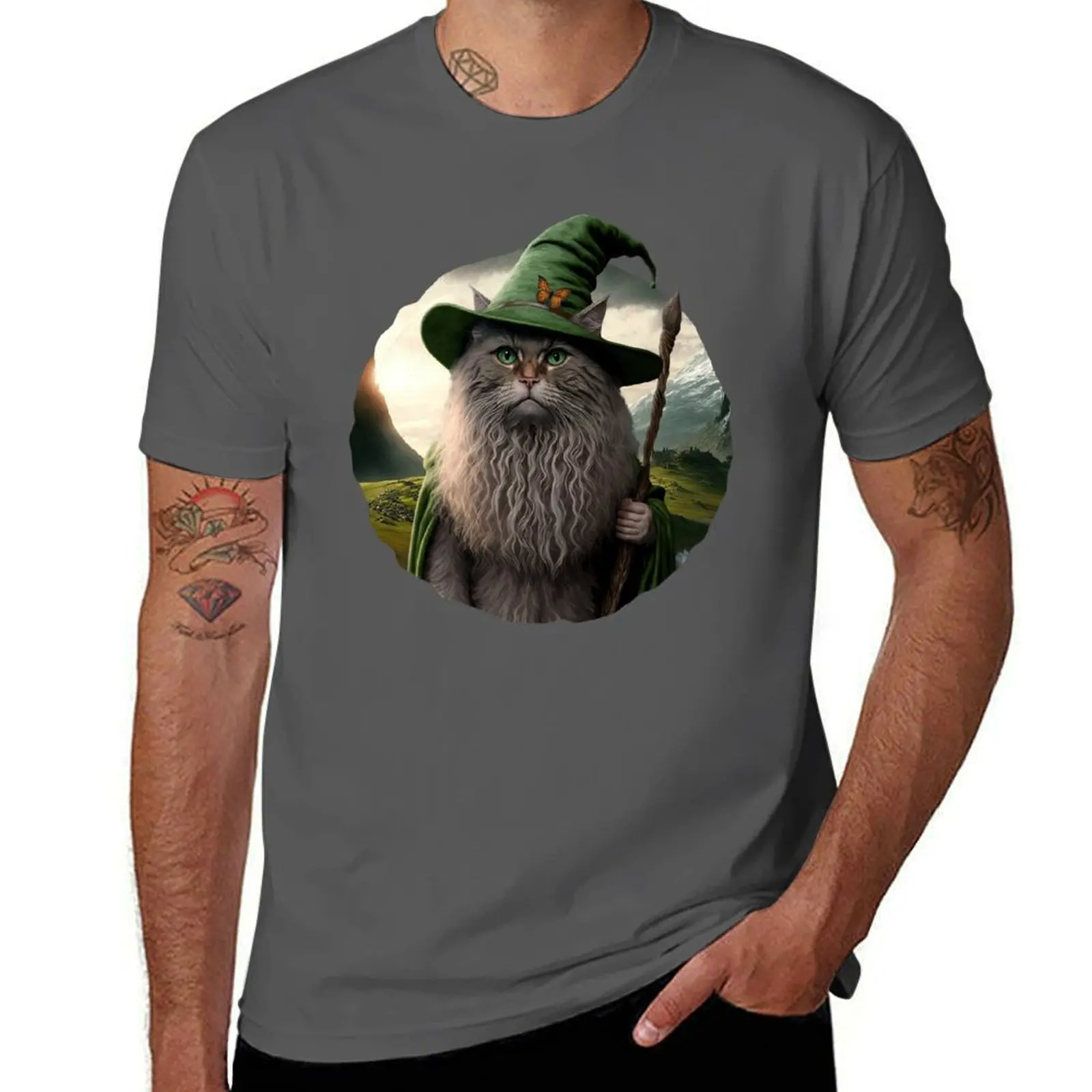 

Catdalf T-Shirt custom t shirt vintage clothes customs mens funny t shirts