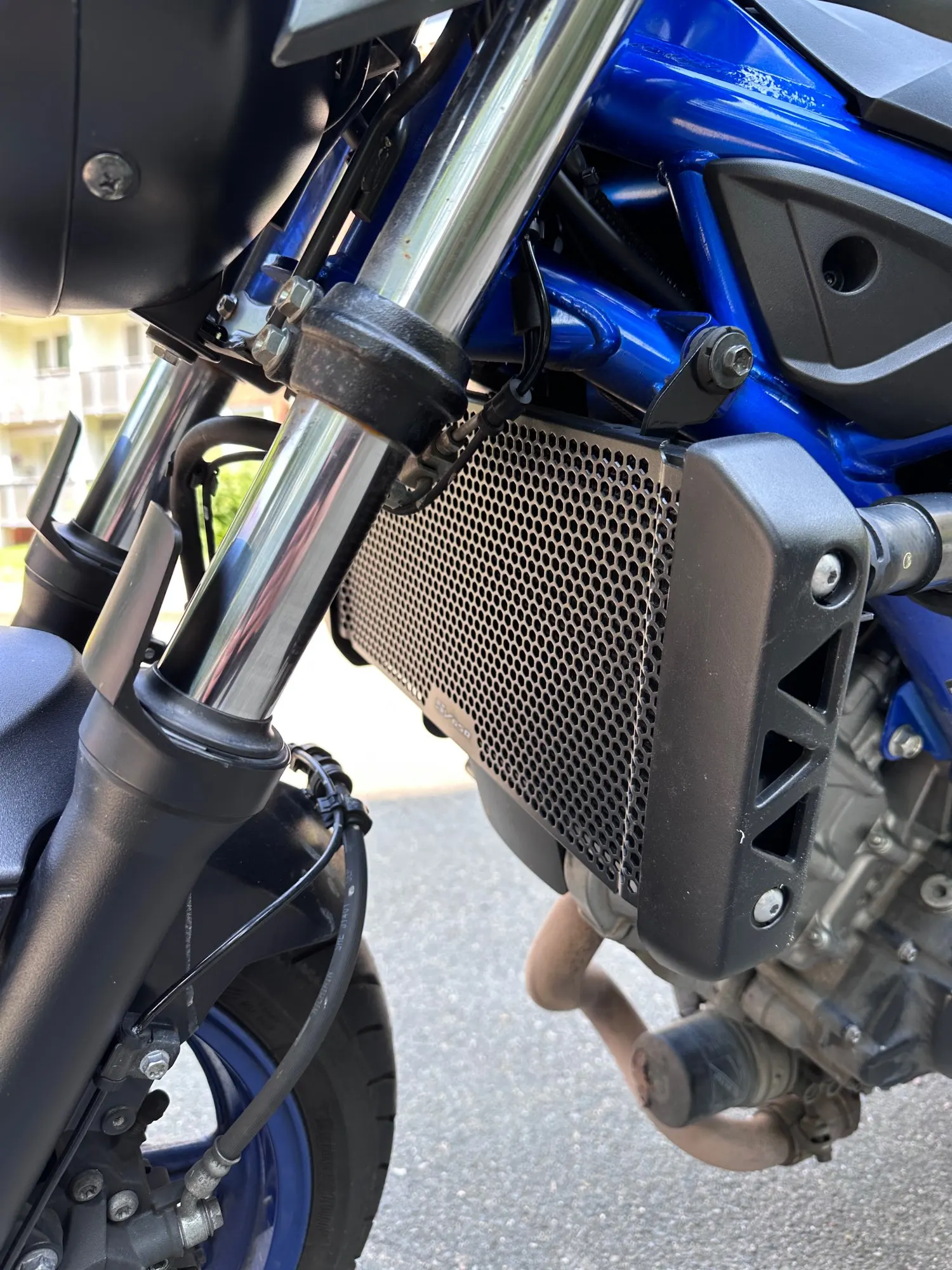 

For Suzuki SV650 SV650X Motorcycle Accessories Radiator Grille Guard Cover SV 650 2016 2017-2021 SV 650 X 2018 2019 2020 2021