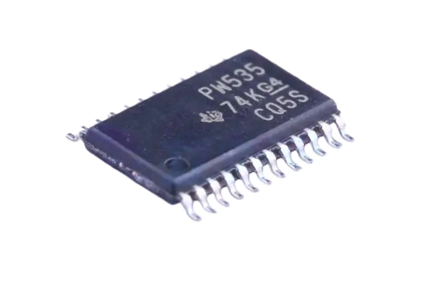Original genuine TCA9535PWR TSSOP-24 16 bit I/O extender for I2C bus