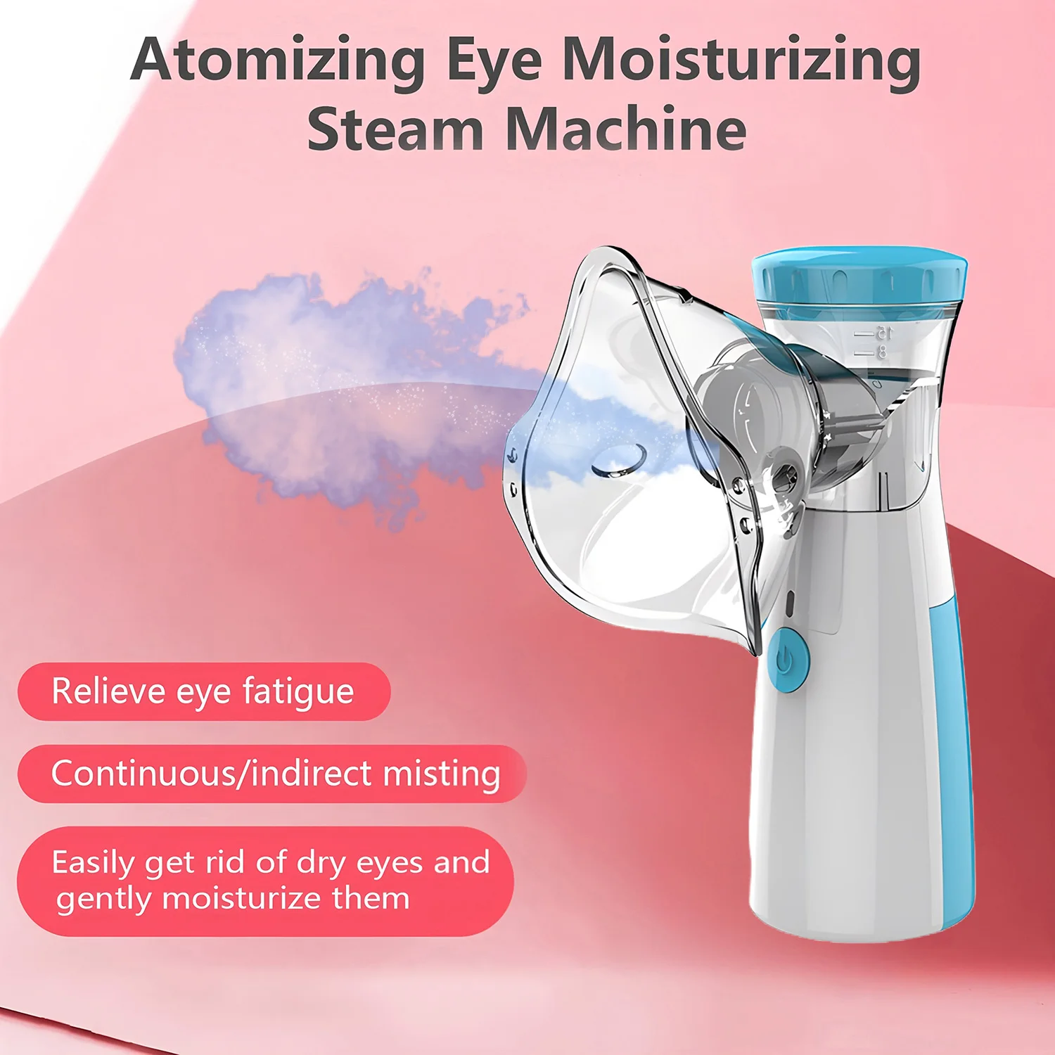 Nebel Gesichts Nano Sprayer Luftbefeuchter Vernebler Gesicht Dampfer Feuchtigkeitsspendende Gesicht Feuchtigkeitsspendende Hautpflege Werkzeuge Feuchtigkeitsspendende Entstopfen Poren