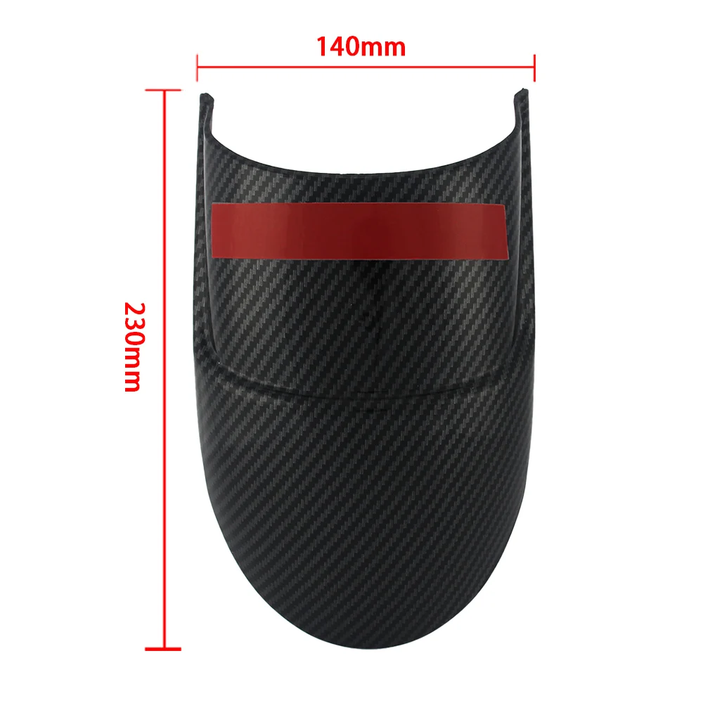 Motocycle Carbon Front Fender Extender Mudguard Extension For SUZUKI V-Strom DL650 V-Strom 650 VStrom650 V-Strom650 2016-2022