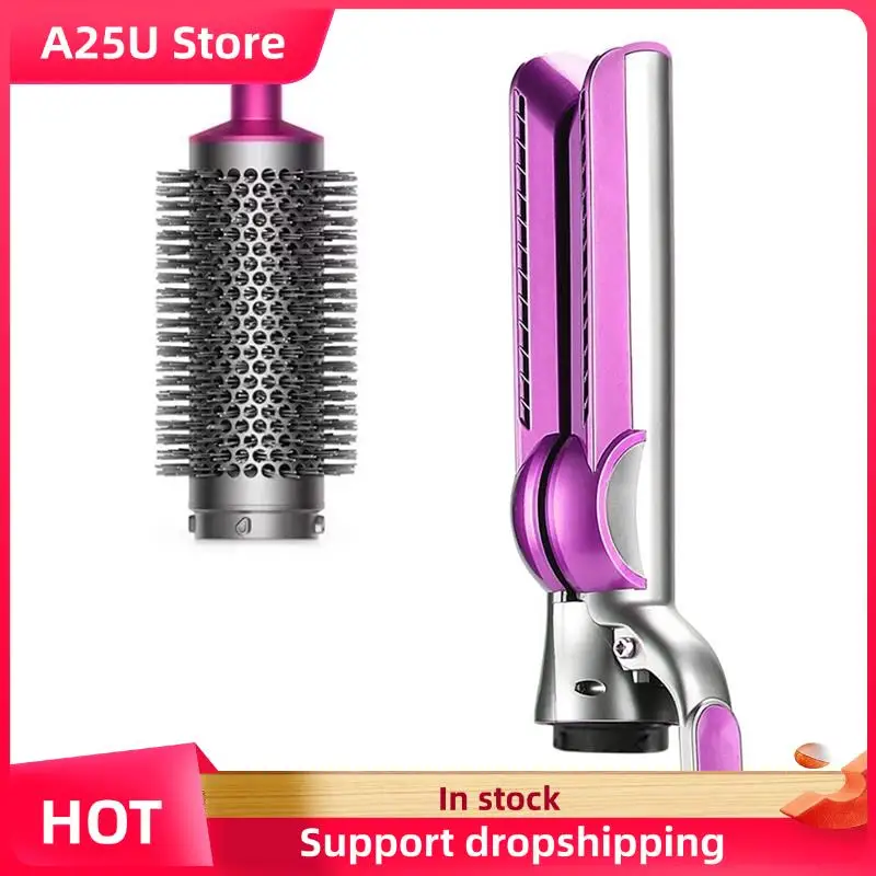 

A25U For Dyson Airwrap Styler HS01 HS05 HS08 Round Brush& Airflow Attachment For Hair Style For Smooth Hair Curling
