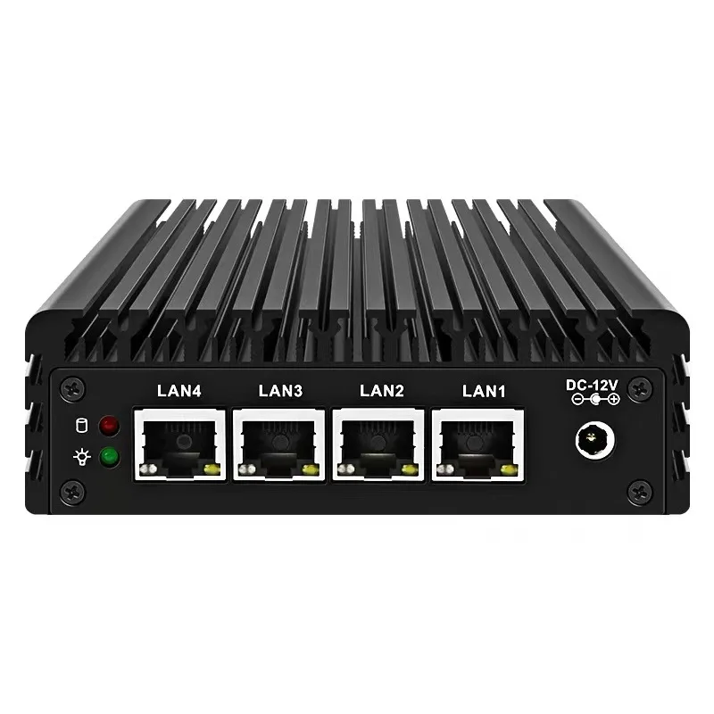 Changwang Microcontroller J3700/J3710 Four Network Port I225-V B3 Mini Host 2.5G Soft Routing Firewall
