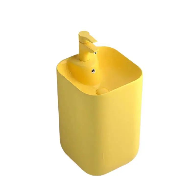 

Kindergarten children's column wash basin outdoor wash basin outdoor integrated