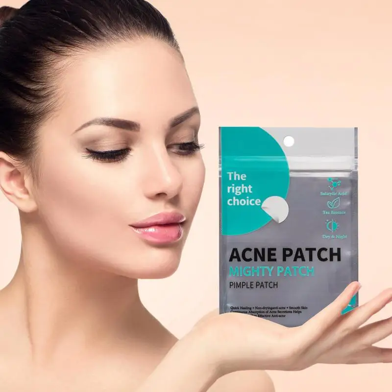 Patch Zit per Face Spot Blemish Care Patch Sticker Zit Stickers Tea Tree olio essenziale brufolo Patch 288 punti ad azione rapida