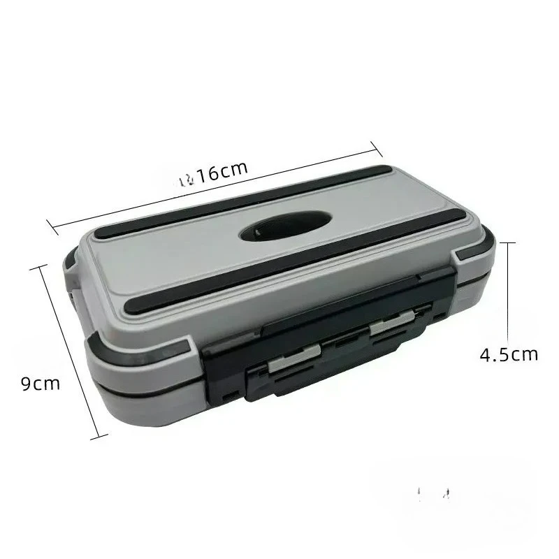 

Luya Fishing Supplies Box, Fish Hook Tool Box Luya Box Waterproof, Finishing and Increasing Accessories Box Fishing Gear