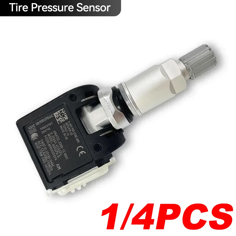 

For Mercedes-Benz VS30 W177 W247 W213 BMW G30 G20 6887140-01 36106887147 TPMS Tire Pressure Sensor 433MHz A0009052102 1/4PCS