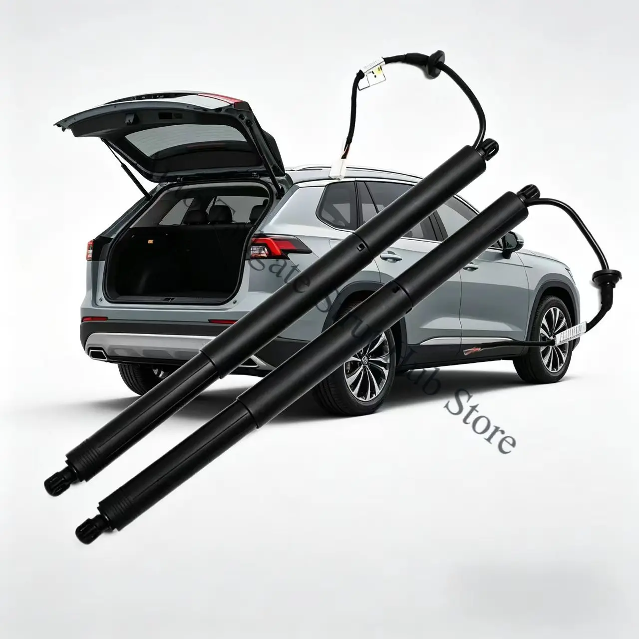 Heavy-Duty Rustproof Electric Tailgate Struts for 2016- Volvo V90 - 31385256(L)/31385257(R), OEM-Grade Precision Matched